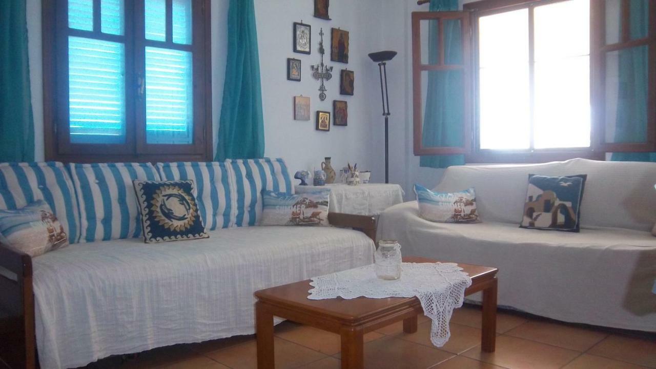 Beautiful Island House With Sea View Villa Spiliazeza Exterior photo