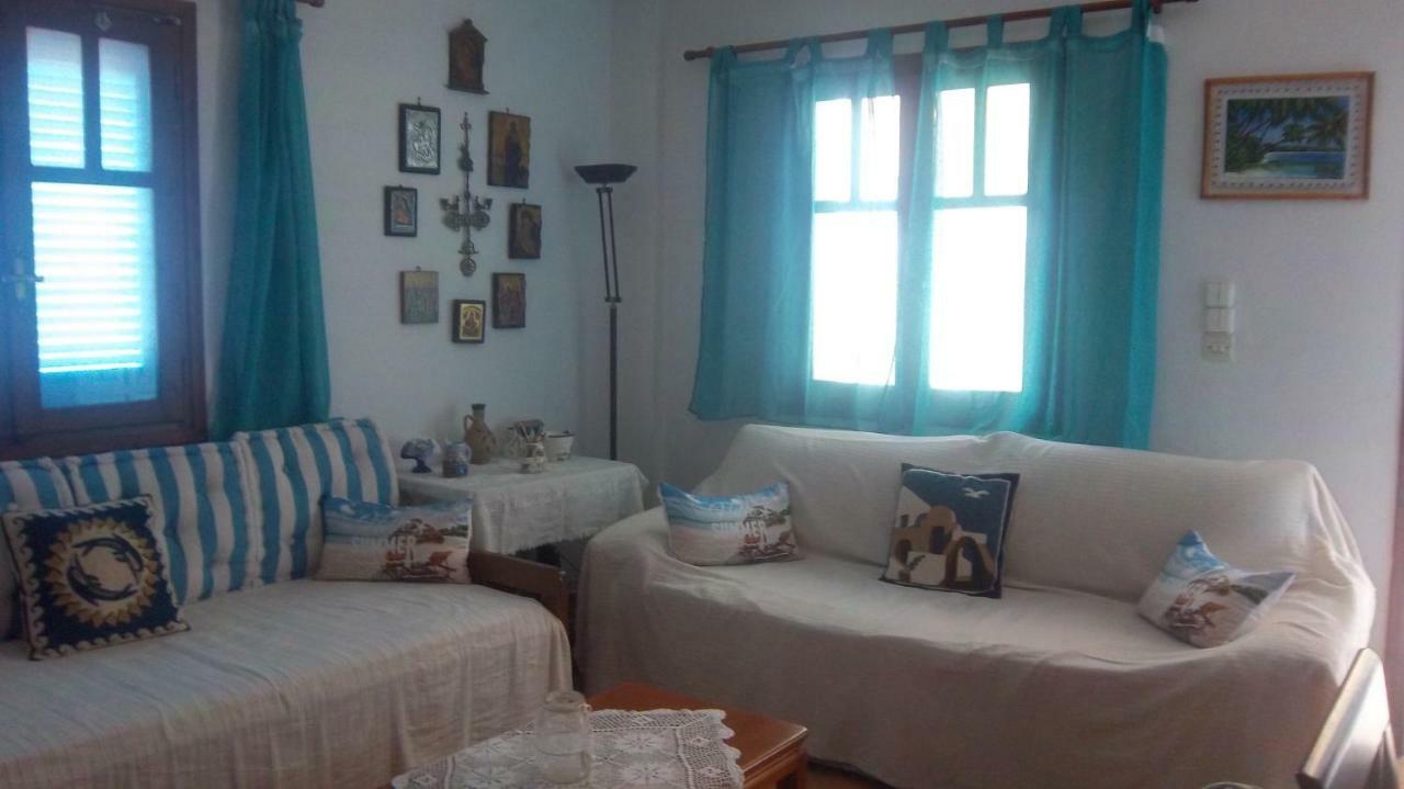 Beautiful Island House With Sea View Villa Spiliazeza Exterior photo